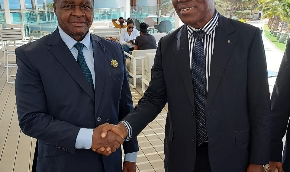 Hubert Oulaye rencontre le représentant PPA-CI du Sénégal