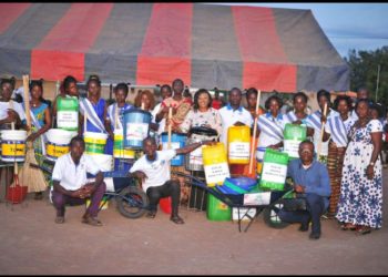 Diabo/Fête des mères: les femmes d&rsquo;Agbakro reçoivent des présents