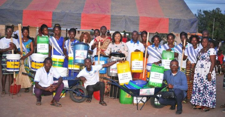 Diabo/Fête des mères: les femmes d&rsquo;Agbakro reçoivent des présents