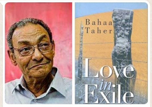 Le livre de la semaine: LOVE IN EXILE