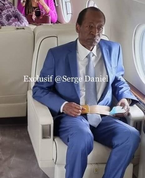 L&rsquo;Ivoirien Blaise Compaoré bien accueilli chez lui au Burkina