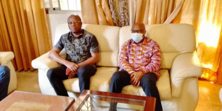 Deuil : le PPA-CI chez feu Alphonse Douati