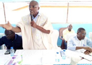 Implantation du PPA-CI : Guiglo fait le point avec l&rsquo;honorable Auguste Dago