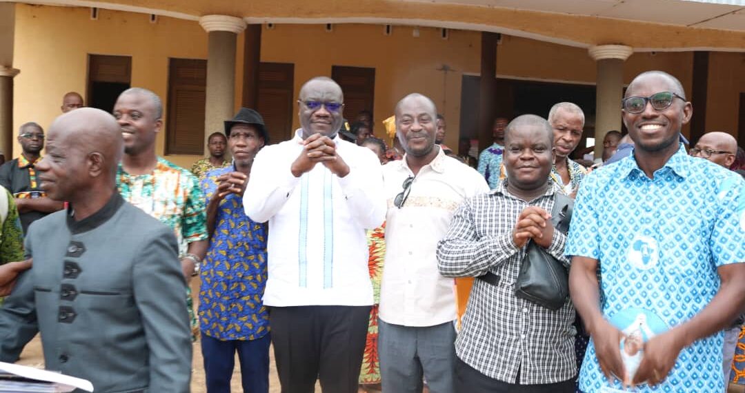PPA-CI : le ministre Amani N&rsquo;guessan a conduit une délégation dans le Gbêkè