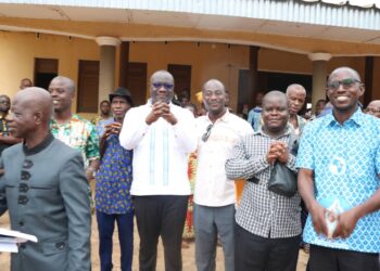 PPA-CI : le ministre Amani N&rsquo;guessan a conduit une délégation dans le Gbêkè