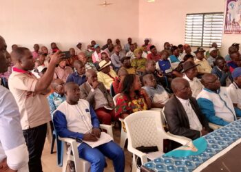 Facobly : Patrice Kouté fait le point de l&rsquo;implantation du PPA-CI