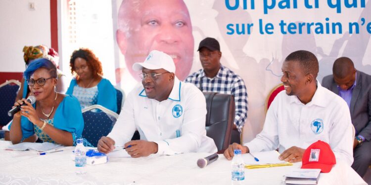 Lakota: Stéphane Kipré constate comment le PPA-CI s&rsquo;organise