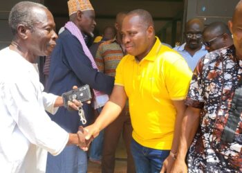 PPA-CI : Ouallo Jean-Luc en tournée à Tabou