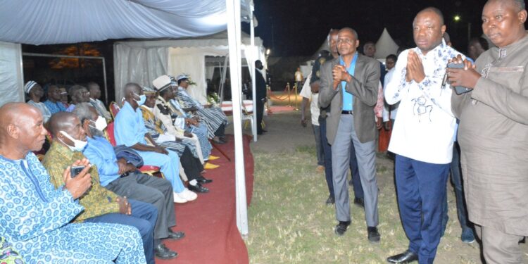 La veillée d&rsquo;hommage au ministre Alphonse Douati, hier jeudi