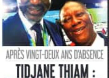 Retour annoncé « sous haute surveillance »: pourquoi Tidjane Thiam se fait peur ?