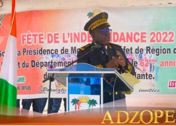 Adzopé/Indépendance 2022 :Le préfet de région déplore l’orpaillage clandestin