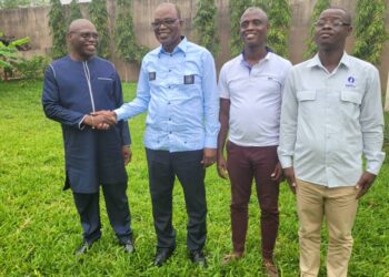 Coulibaly Issa Malick rencontre la représentation PPA-CI Guinée-Conakry, Guinée-Bissau et Libéria