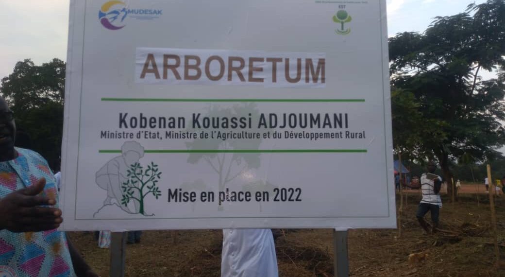 Transua/Lutte contre la désertification : un arboretum créé à Assuetia-Kessé