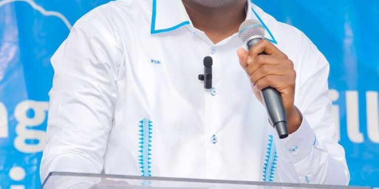 𝗞𝗜𝗣𝗥𝗘 𝗦𝗧𝗘𝗣𝗛𝗔𝗡𝗘 : « 𝙉𝙤𝙪𝙨 𝙣𝙚 𝙥𝙤𝙪𝙫𝙤𝙣𝙨 𝙥𝙖𝙨 𝙖𝙘𝙘𝙚𝙥𝙩𝙚𝙧 𝙦𝙪𝙚 𝙡’𝙝𝙞𝙨𝙩𝙤𝙞𝙧𝙚 𝙙𝙪 𝙋𝙧é𝙨𝙞𝙙𝙚𝙣𝙩 𝙇𝙖𝙪𝙧𝙚𝙣𝙩 𝙂𝙗𝙖𝙜𝙗𝙤 𝙥𝙤𝙧𝙩𝙚 𝙡𝙚𝙨 𝙩𝙧𝙖𝙘𝙚𝙨 𝙙’𝙪𝙣 𝙥𝙧é𝙩𝙚𝙣𝙙𝙪 𝙗𝙧𝙖𝙦𝙪𝙖𝙜𝙚 𝙙𝙚 𝙡𝙖 𝘽𝘾𝙀𝘼𝙊 »