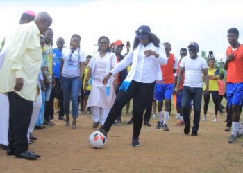 Lancement à Agboville du tournoi M&rsquo;Bolo Nando Martin doté de la coupe Fleur Aké M&rsquo;Bo Esther