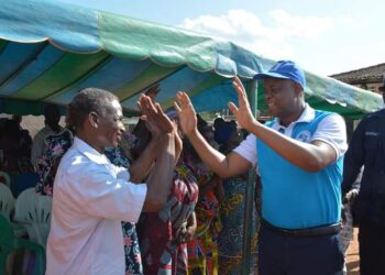 Meeting à Katiola: les vérités de Katinan Koné
