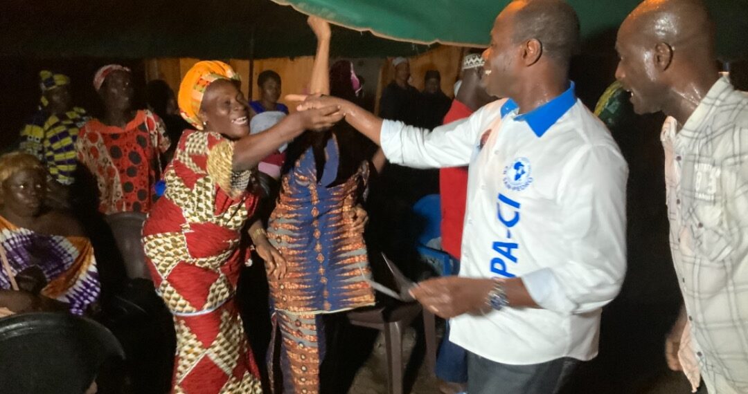Adhésion massive des femmes de San-Pedro au PPA-CI