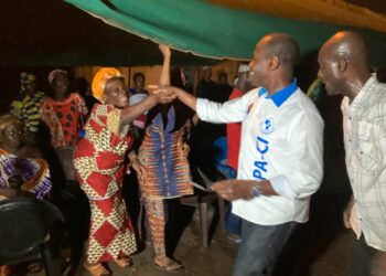 Adhésion massive des femmes de San-Pedro au PPA-CI