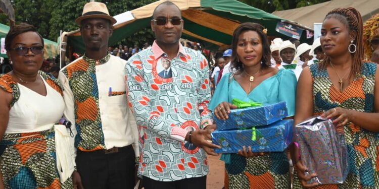 Brobo / diversement: Le peuple Ahaly aux couleurs de radio vacances