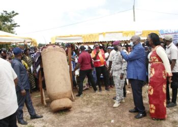 Titêh 2022: Laurent Gbagbo célébré par les siens dans le Gôh