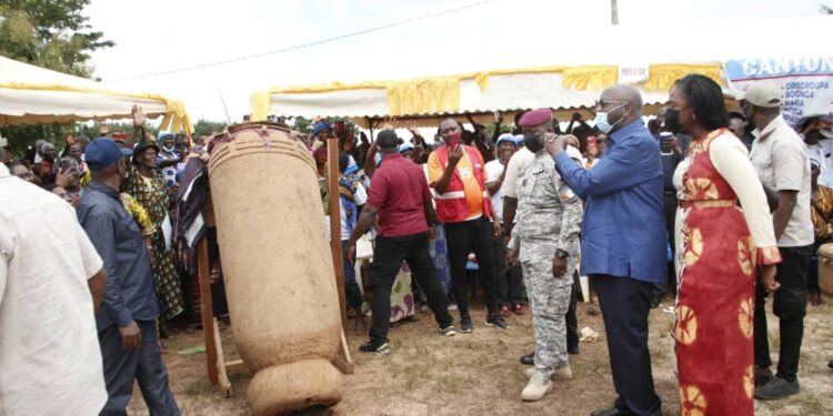 Titêh 2022: Laurent Gbagbo célébré par les siens dans le Gôh