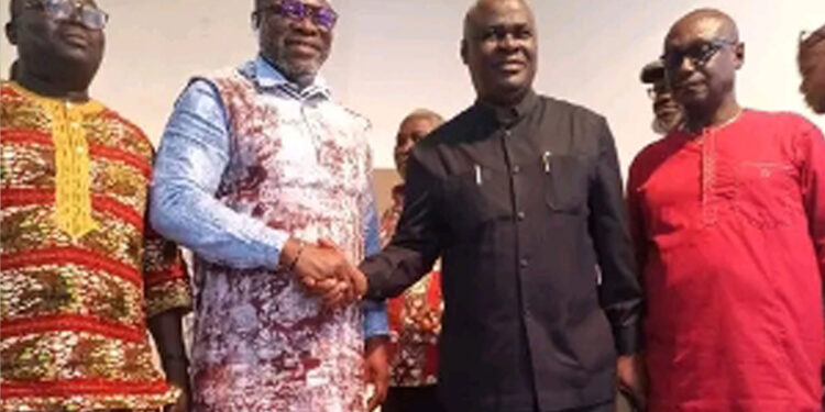 Arrah:   Le nouveau président de la Mudesca demande aux jeunes de tourner le dos à l’orpaillage clandestin