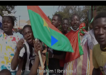 Burkina Faso : le capitaine Ibrahim Traoré désigné pour conduire la transition