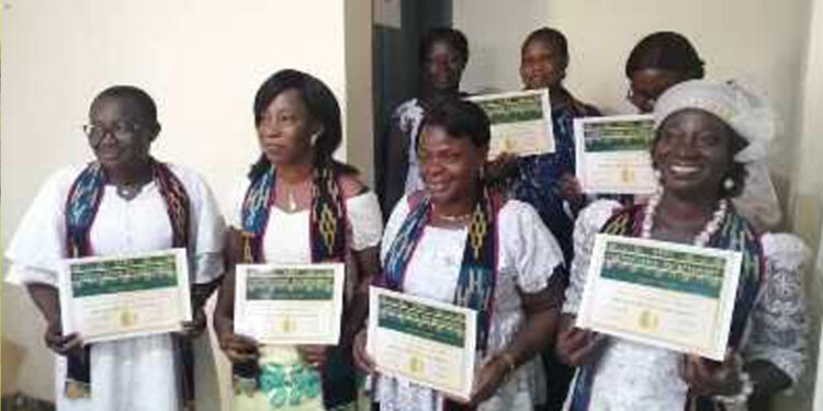 Alépé : Des groupements de femmes formés sur le leadership et la création d’activités génératrices de revenus