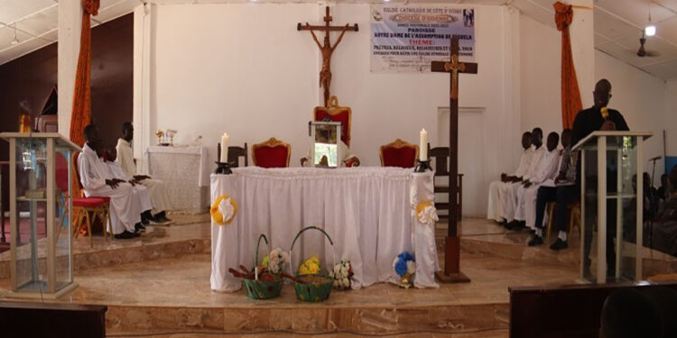 Côte d’Ivoire/ Des fidèles catholiques de Séguéla sensibilisés sur les accidents de la circulation routière