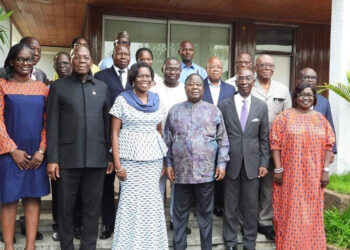 Côte d&rsquo;Ivoire : Simone Gbagbo présente son parti le Mouvement des Générations Capables (MGC) à Henri Konan Bédié￼￼
