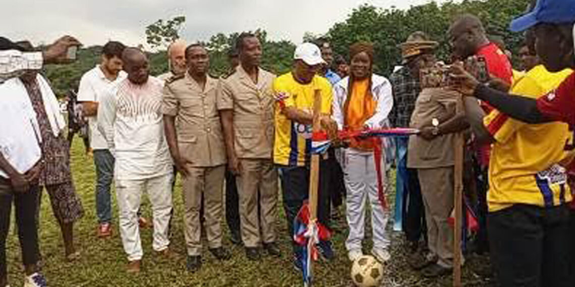 Alépé/ Le centre de formation et de développement sportif du Club Olympique inauguré