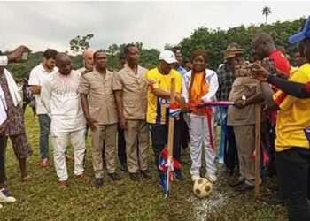 Alépé/ Le centre de formation et de développement sportif du Club Olympique inauguré