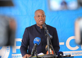 Justin Koné Katinan : Laurent Gbagbo ira dans la région de la Mé aux dates indiquées (Discours)