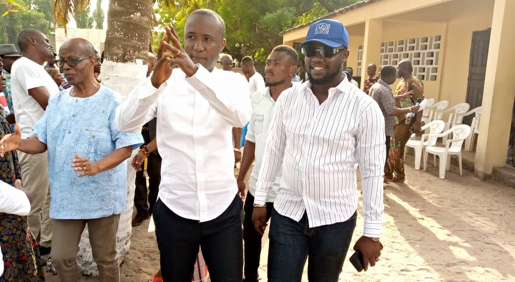 Koumassi -municipales 2023: le PPA-CI présente son candidat Mey Kelassar aux militants