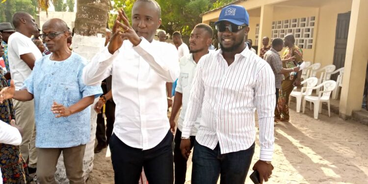 Koumassi -municipales 2023: le PPA-CI présente son candidat Mey Kelassar aux militants