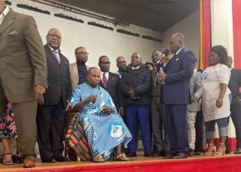 Investiture et rentrée politique de la Représentation PPA-CI Royaume-Uni et République d&rsquo;Irlande