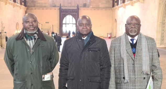 𝗢𝗙𝗙𝗘𝗡𝗦𝗜𝗩𝗘 𝗗𝗜𝗣𝗟𝗢𝗠𝗔𝗧𝗜𝗤𝗨𝗘 𝗗𝗨 𝗣𝗣𝗔-𝗖𝗜 𝗔 𝗟𝗔 𝗧𝗛𝗔𝗠𝗘𝗦 (𝗟𝗢𝗡𝗗𝗥𝗘𝗦)