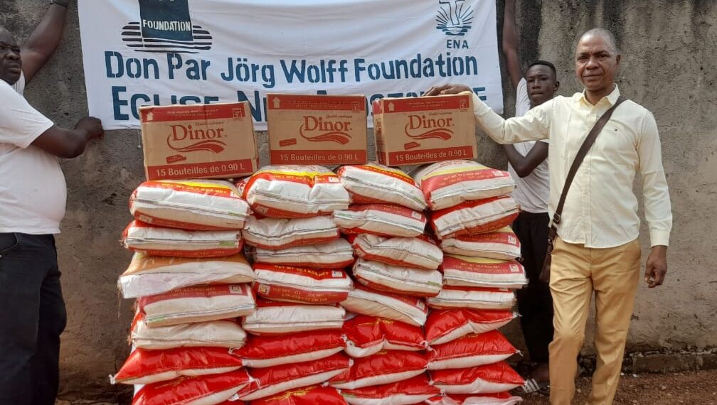 L&rsquo;Eglise Néo-apostolique de Côte d&rsquo;Ivoire au secours des déshérités