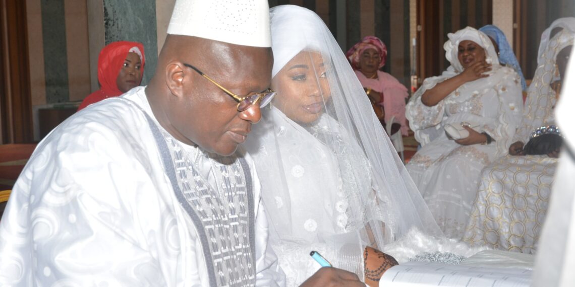 Joie et bonheur au PPA-CI : Ousmane Sy Savané se marie devant Dieu