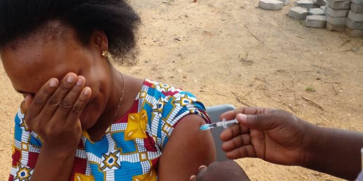 Alépé/Campagne de vaccination contre la COVID 19 :la couverture vaccinale atteint 17o/o à mi-parcours.