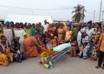 Le PPA-CI aux côtés des femmes de Marcory Sicogi