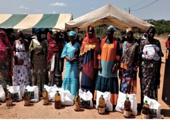 Côte d’Ivoire- Ramadan 2023: Le président du GECI offre des kites alimentaires à la communauté musulmane de Bouaké