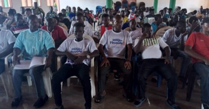 Jeune, Laurent Gbagbo t&rsquo;écoute : étape de Bangolo