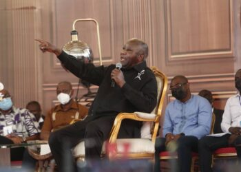 Abidjan : Laurent Gbagbo a échangé avec la jeunesse ivoirienne et panafricaine