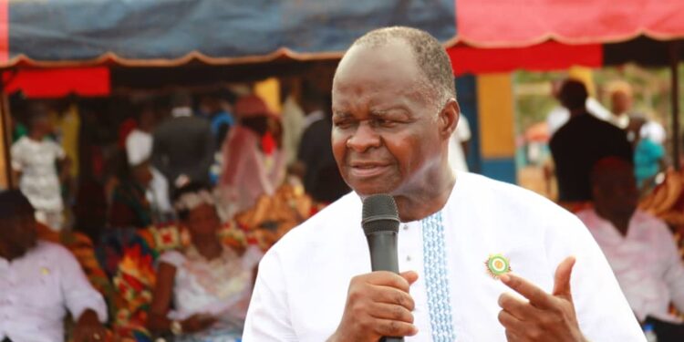 𝗛𝘂𝗯𝗲𝗿𝘁 𝗢𝗨𝗟𝗔𝗬𝗘 : « L&rsquo;Avenir de la Côte d&rsquo;Ivoire est entre les mains des Présidents Gbagbo et Bédié »