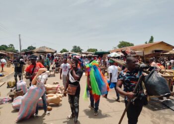 Drame à Diabo : une commerçante meurt en plein marché