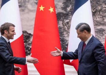 Guerre en Ukraine: la Chine voit en la France et l’Europe une «troisième voie»