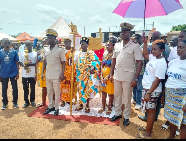 Ouellé / Le nouveau chef du village de Kodi intronisé