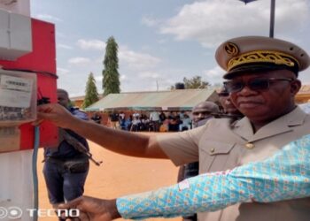 Côte d’Ivoire : Comoé N’Goua officiellement connecté au réseau électrique depuis le 08 avril 2023