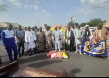 Niankara /Les cadres de Tafiré-Badikaha-Niédiékaha offrent 25 T de vivres aux communautés religieuses et aux cantines scolaires